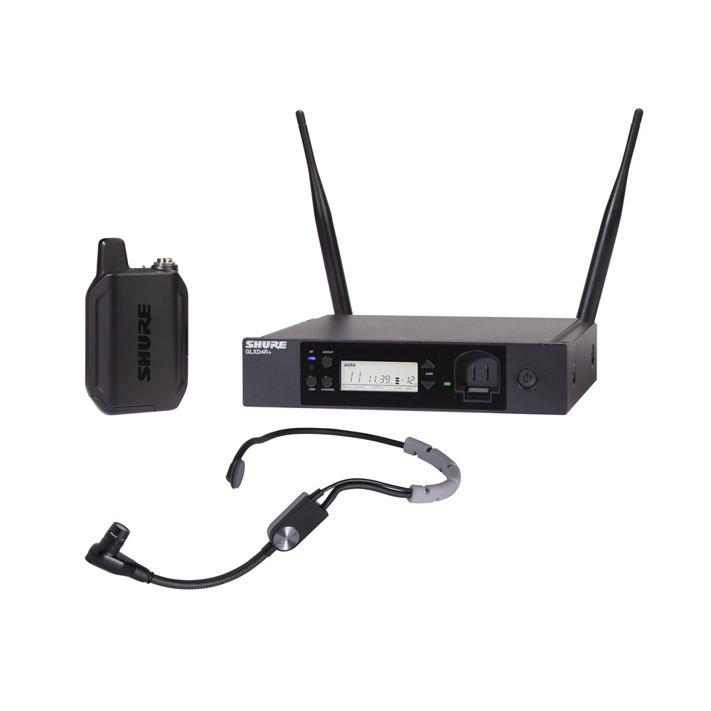 Shure GLXD14R+ con SM35 Sistema Wireless Archetto