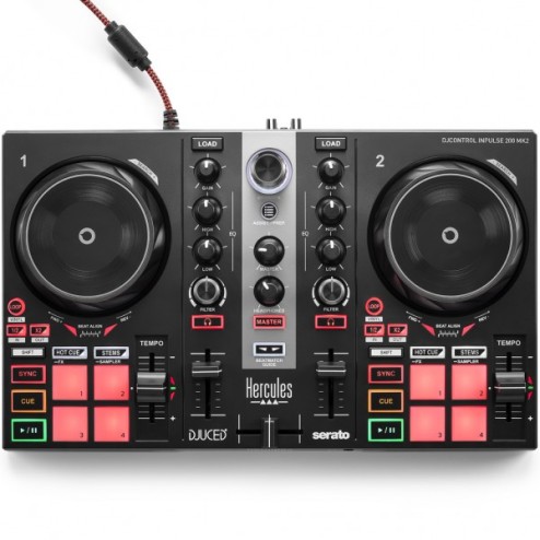 HERCULES DJ CONTROL INPULSE 200 Mk2