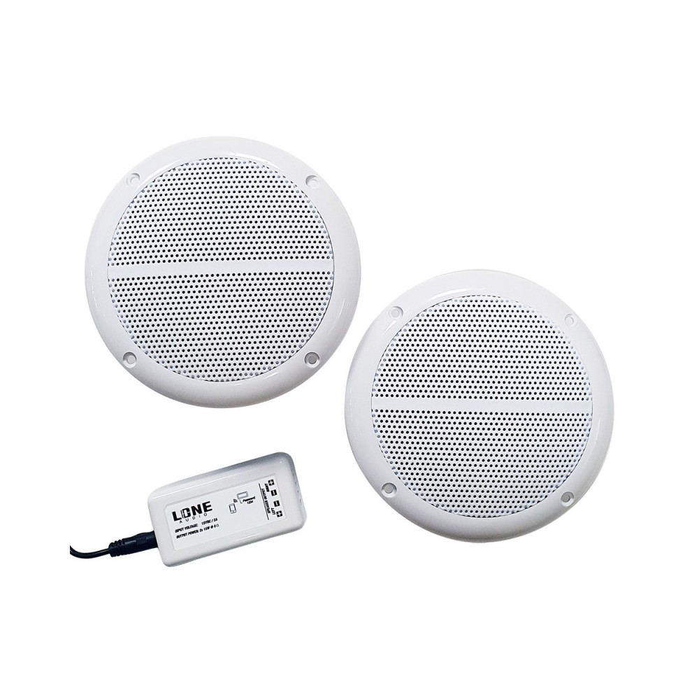 lone-audio-2-x-15w-in-wall-speaker-set-with-30w-8-ohm-amplifier