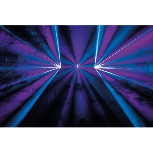 Showtec Solaris 3.0 Laser RGB a potenza elevata con controllo ILDA