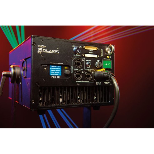 Showtec Solaris 3.0 Laser RGB a potenza elevata con controllo ILDA