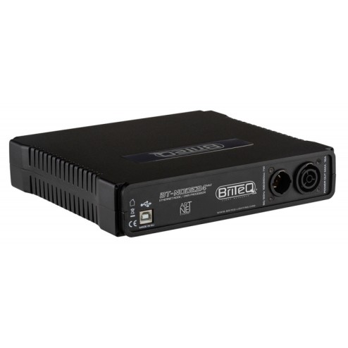 briteq-high-speed-artnet-sacn-node-with-4-configurable-dmx-ports-xlr-5-pin-web-interface-and-oled-display-compatible