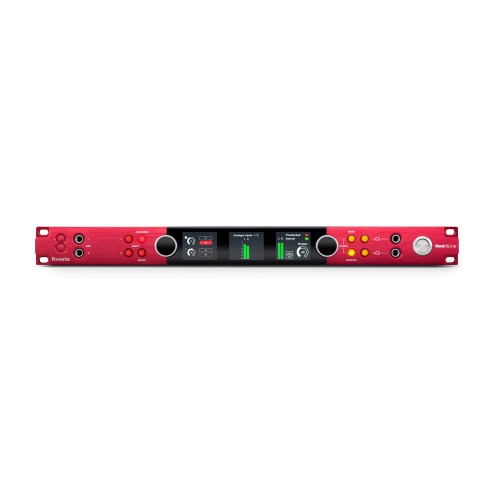 FOCUSRITE PRO RED 8LINE 58 In/64 Out Thunderbolt 3