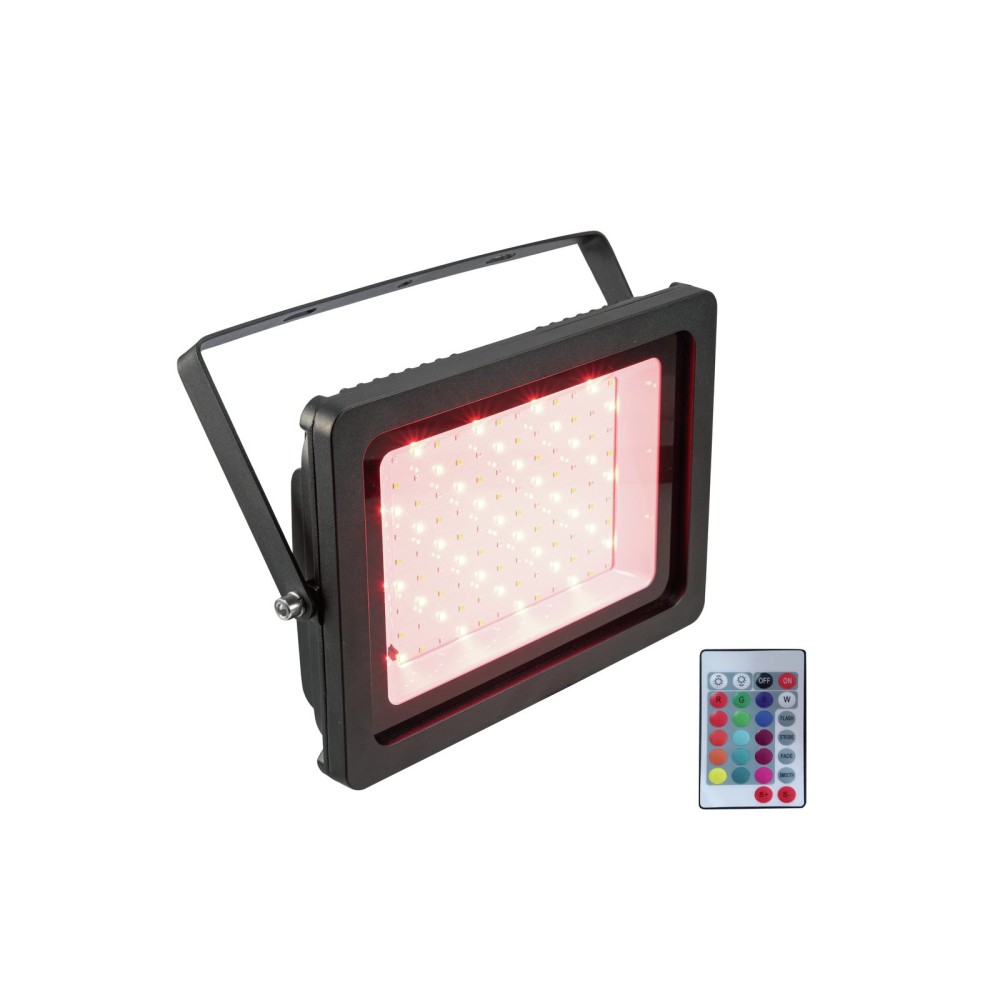EUROLITE LED IP FL-100 SMD Faretto a led da esterno RGB