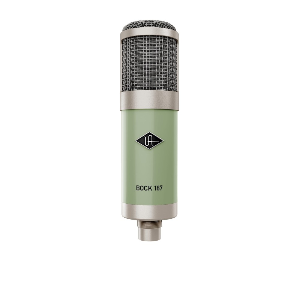 Universal Audio Bock 187 Microfono a condesatore Fet