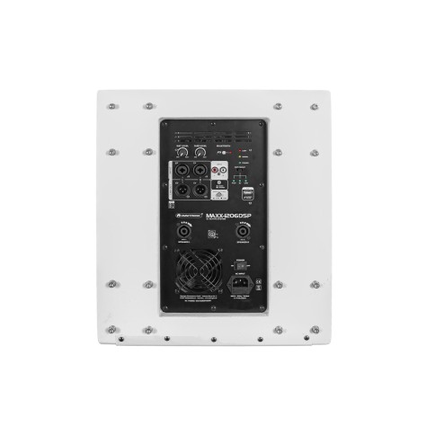 OMNITRONIC MAXX-1206DSP impianto audio completo 2.1 Bianco