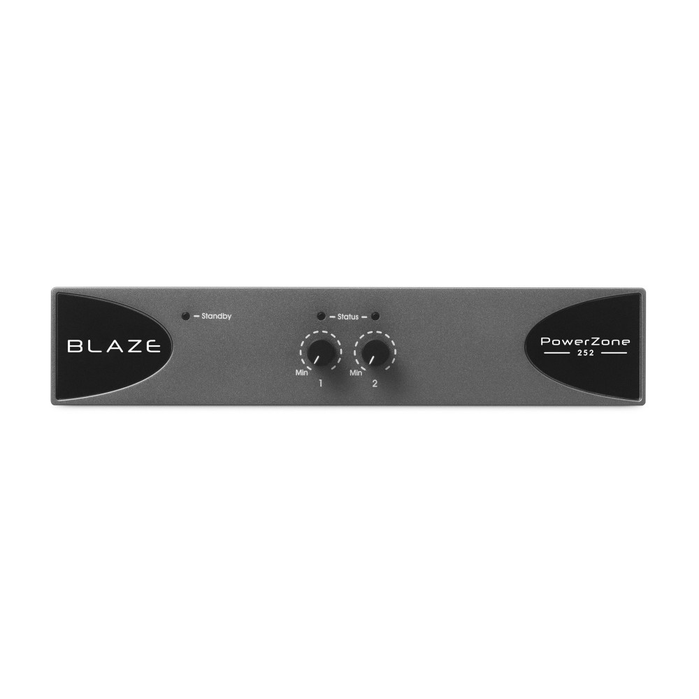 Blaze POWERZONE 252 Amplificatore in classe d a 2 canali da 250W