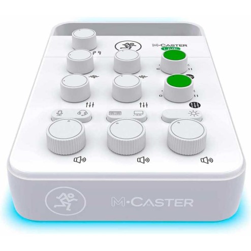 MACKIE M-CASTER LIVE BIANCO