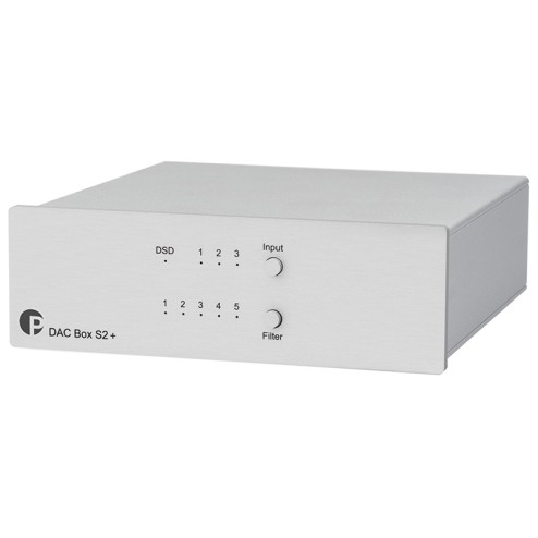 PRO-JECT DAC BOX S2+ CONVERTITORE D/A