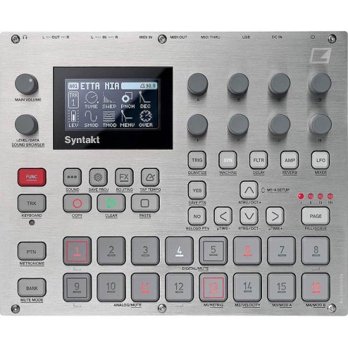 ELEKTRON SYNTAKT E25 REMIX EDITION