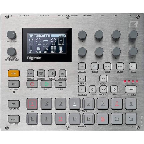 ELEKTRON Digitakt e25 Remix Edition