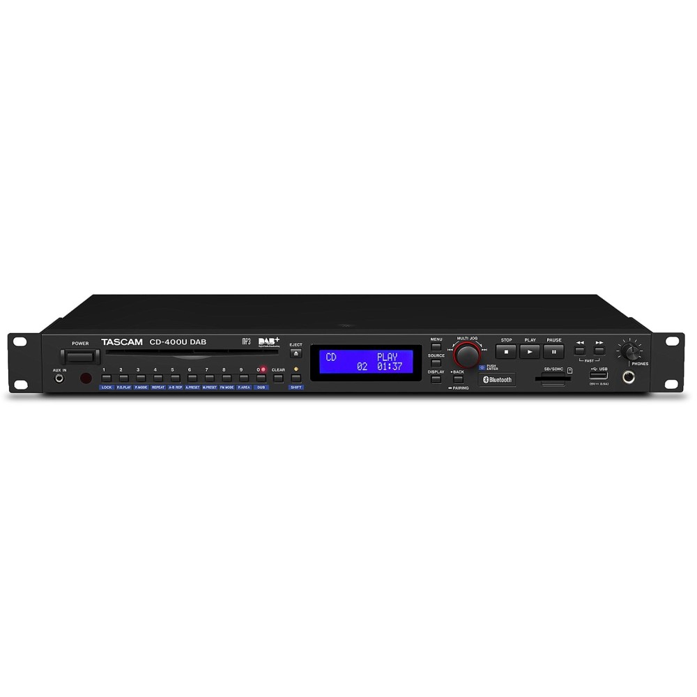 TASCAM CD-400UDAB LETTORE CD