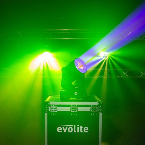 evolite-pair-of-12-x-40-w-professional-wash-moving-heads-with-zoom-and-bee-rotary-effect-delivered-in-a-transport-flight-case