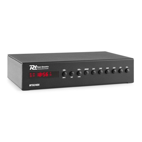 POWER DYNAMICS WT240A AMPLIFICATORE STEREO WI-FI