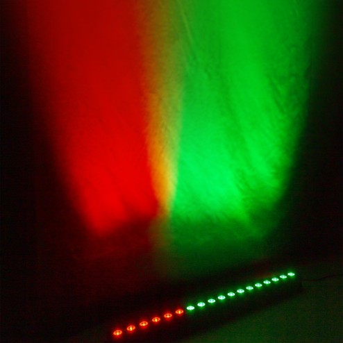 BEAMZ LCB183 BARRA LED 18X 3W RGB