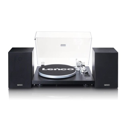 LENCO LS-500BK GIRADISCHI CON BLUETOOTH E 2 DIFFUSORI SEPARATI