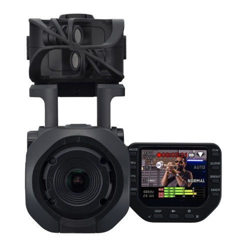 ZOOM Q8N-4K - REGISTRATORE DIGITALE AUDIO E VIDEO 4K HDR