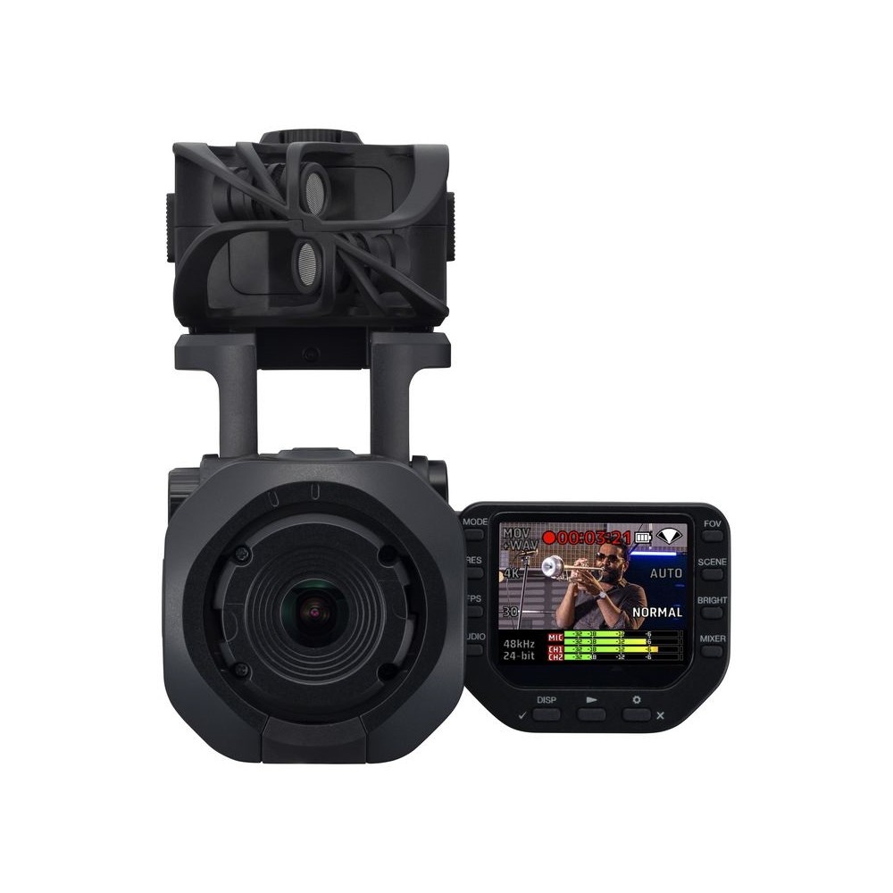 ZOOM Q8N-4K - REGISTRATORE DIGITALE AUDIO E VIDEO 4K HDR