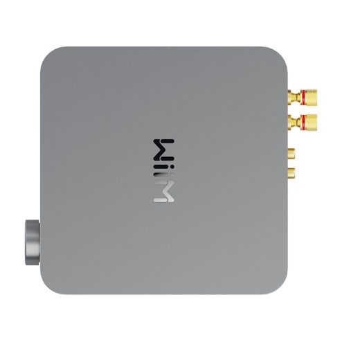 WiiM Amp Network Audio Streamer Serie Amp