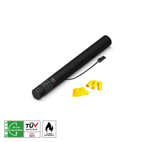 MAGIC FX Sparacoriandoli elettrico da 50 cm - Giallo
