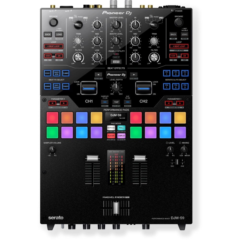 PIONEER DJM-S9 Mixer per DJ 2 canali