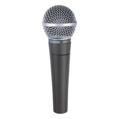SHURE SM58 LCE Microfono Dinamico per Voce