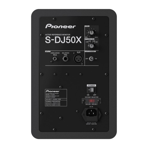 PIONEER S-DJ50X Diffusore attivo per DJ da 5" Nero
