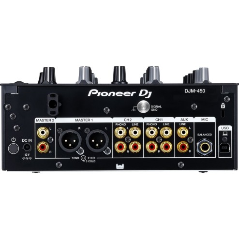 PIONEER DJM-450-K Mixer Dj 2 Canali
