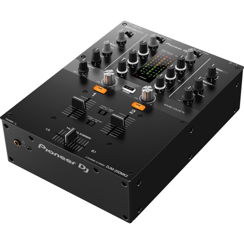 PIONEER DJM 250 MK2 Mixer DJ a 2 Canali per Rekordbox