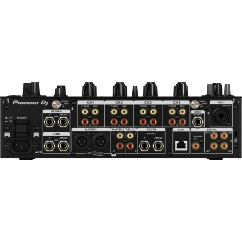 PIONEER DJM 900 NXS2 Mixer Dj Digitale 4 canali con Scheda Audio