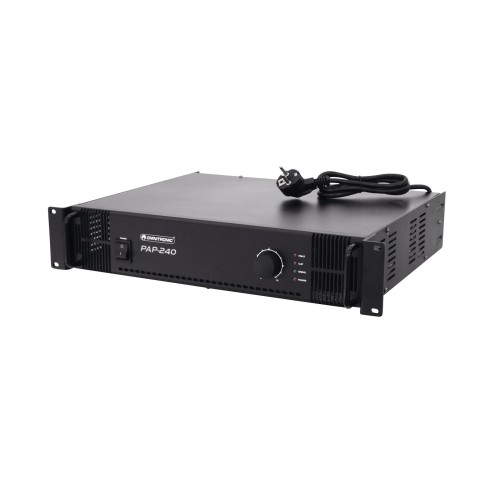 OMNITRONIC PAP-240 Amplificatore Mono 240 watt