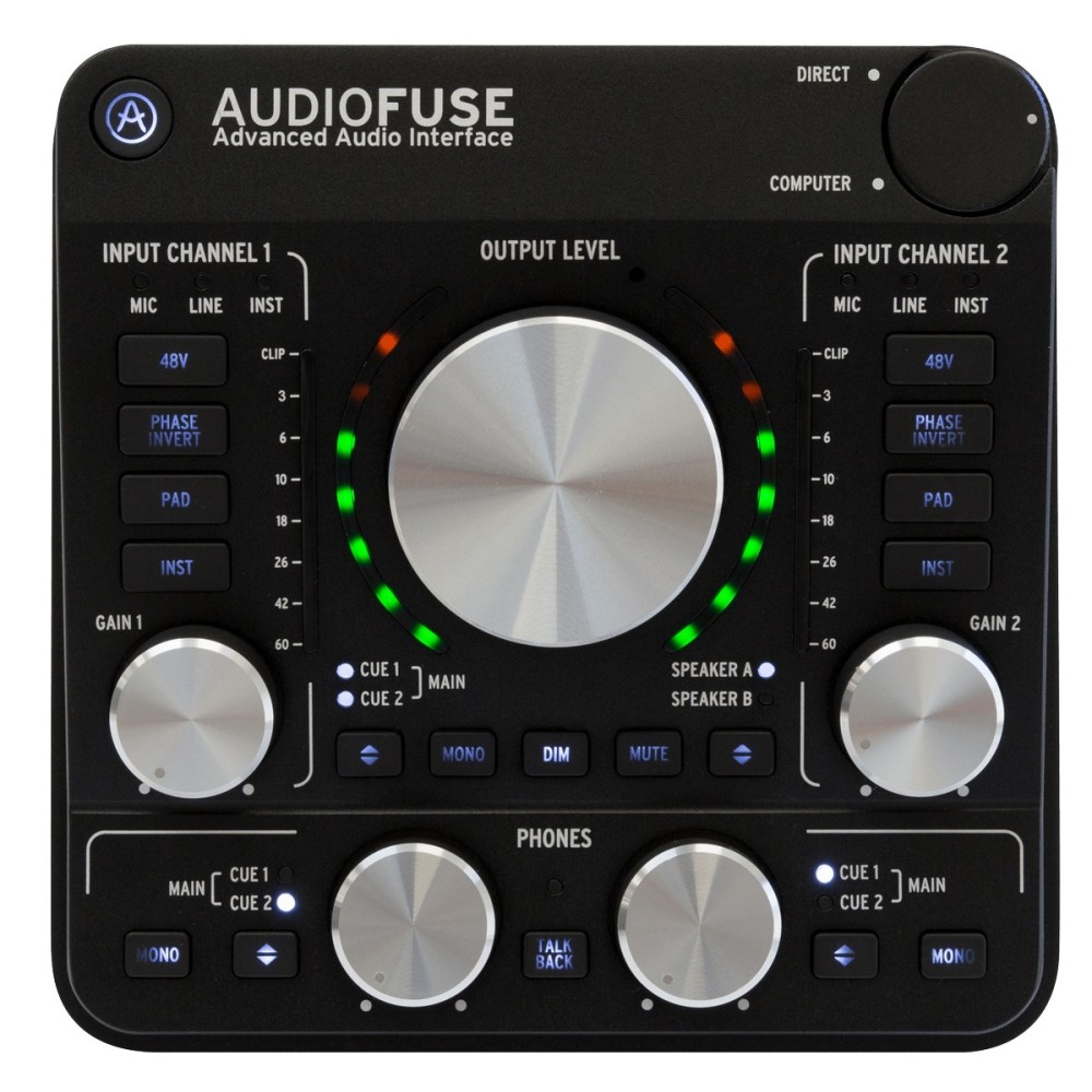 ARTURIA AUDIOFUSE Scheda Audio 14 in/out