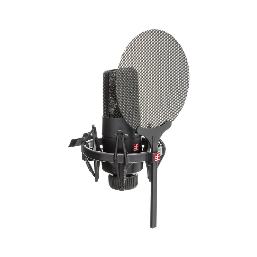 sE Electronics X1S Vocal Pack Microfono a Condensatore con Antipop e Shock Mount