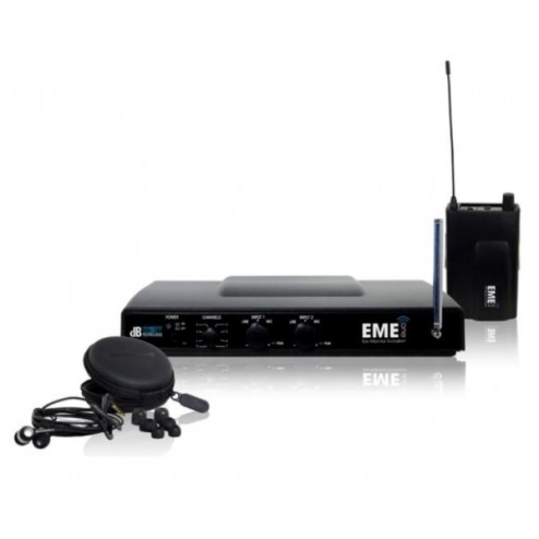 DB EME ONE In Ear Monitor (174.184Mhz)