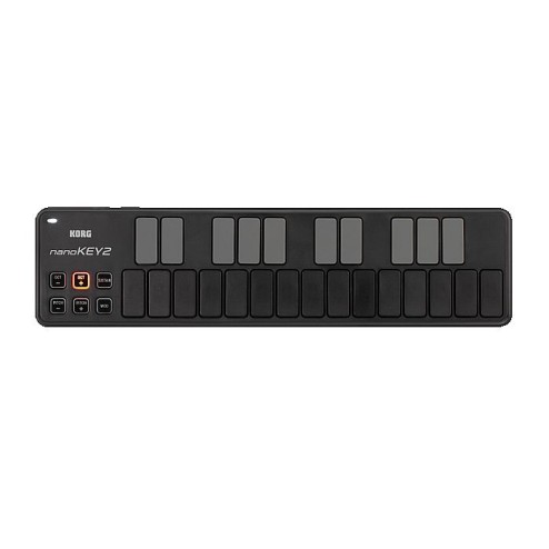 KORG NANOKEY2 BK Controller MIDI a 25 tasti