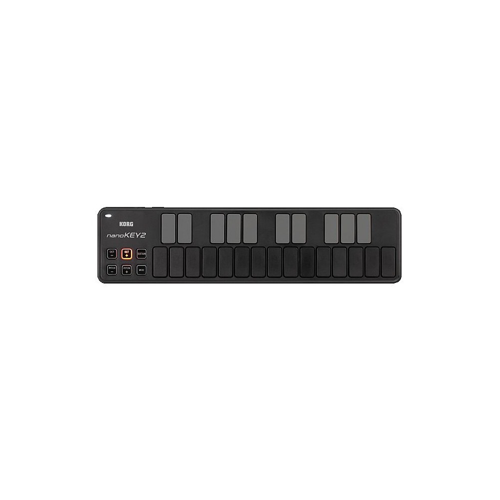 KORG NANOKEY2 BK Controller MIDI a 25 tasti