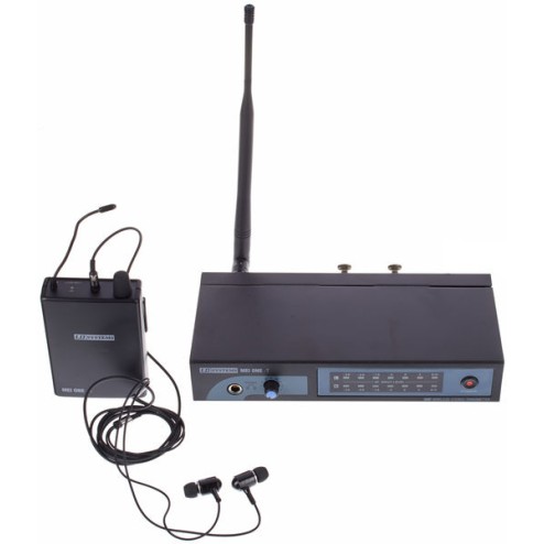 LD SYSTEM MEI ONE 1 SISTEMA WIRELESS IN EAR MONITOR UHF 863,700 MHz