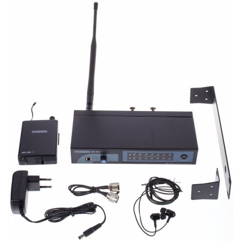 LD SYSTEM MEI ONE 1 SISTEMA WIRELESS IN EAR MONITOR UHF 863,700 MHz