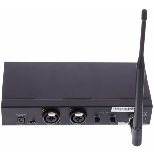 LD SYSTEM MEI ONE 3 SISTEMA WIRELESS IN EAR MONITOR UHF 864,900 MHz
