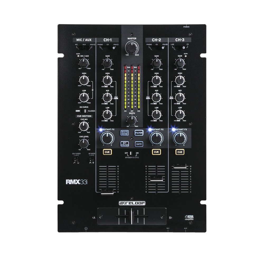 RELOOP RMX-33i MIXER PER DJ