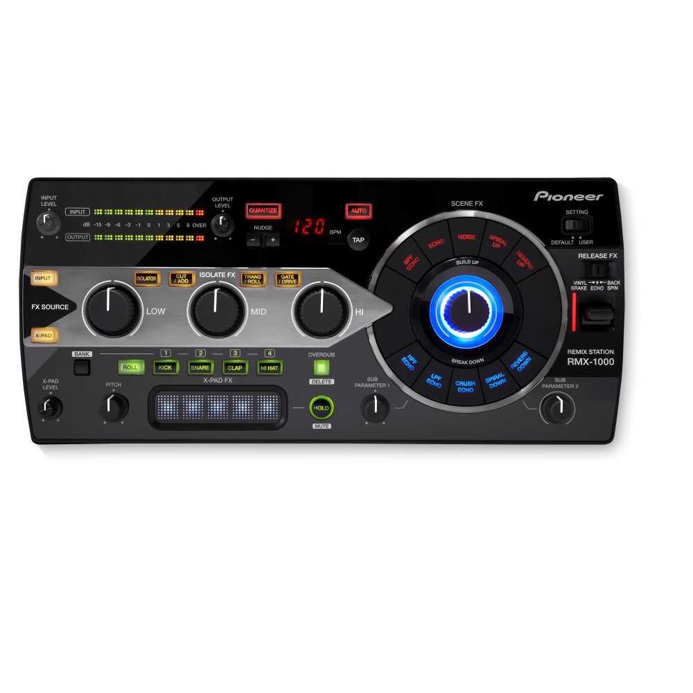 Pioneer RMX 1000 Remix Station 3 in 1