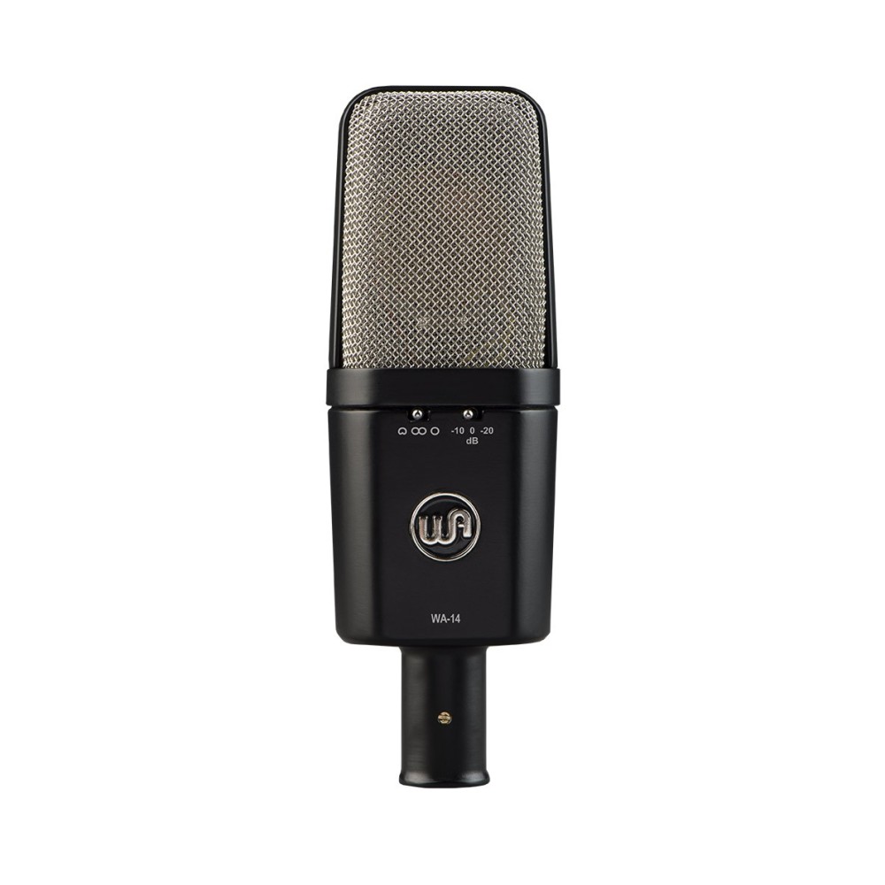 Warm Audio WA14 Microfono a Condensatore a Diaframma Largo