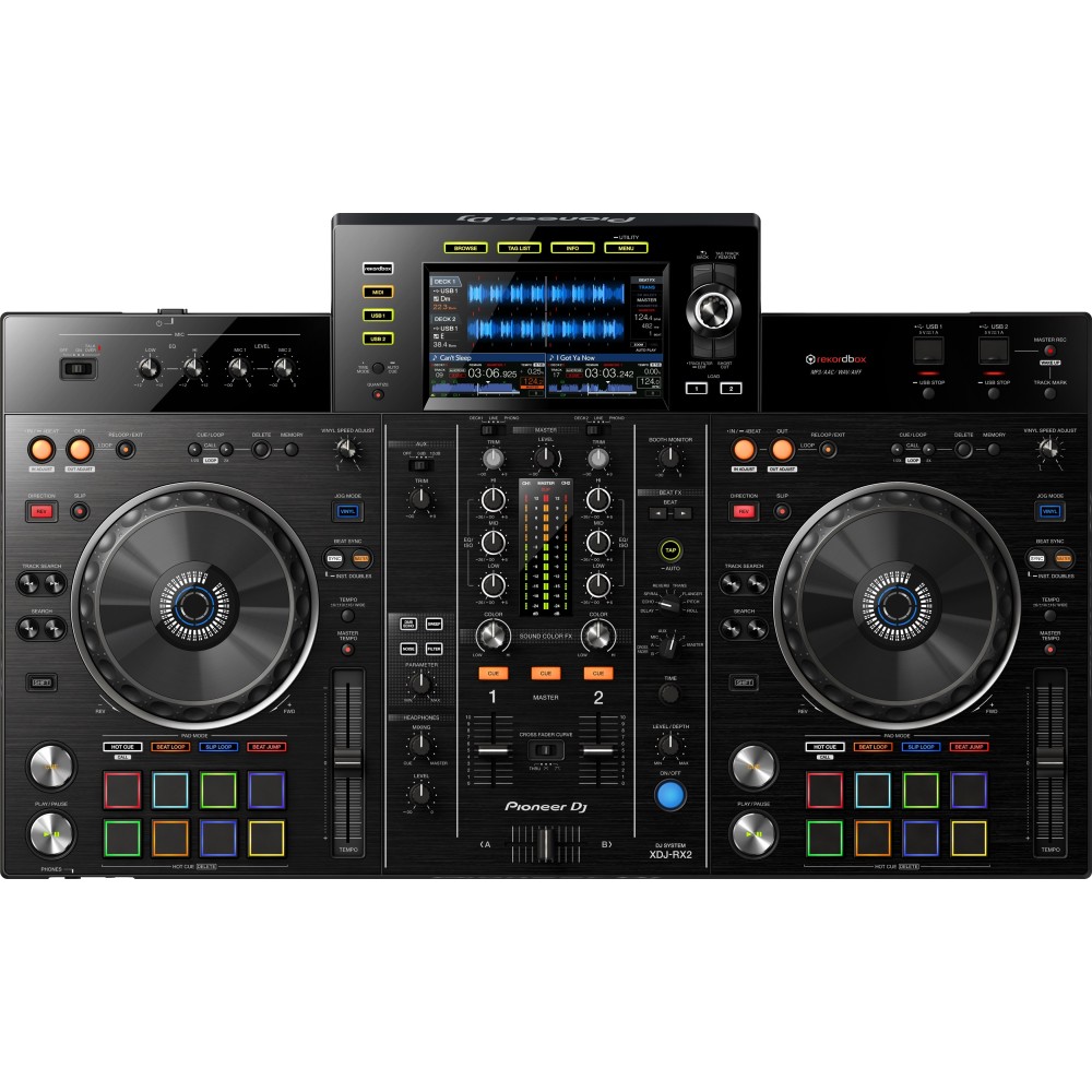 PIONEER XDJ RX2 PIU' BAG Controller DJ 2 deck standalone