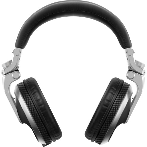 PIONEER HDJ-X5-S Cuffie DJ over-ear Argento