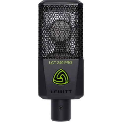 LEWITT LCT 240 PRO BLACK Microfono a Polarità Fissa