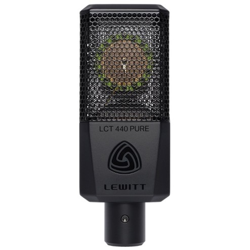 LEWITT LCT 440 PURE Microfono a Condensatore con Diaframma da 1"