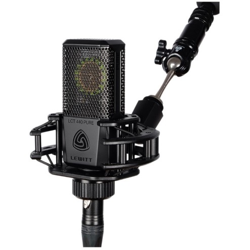 LEWITT LCT 440 PURE Microfono a Condensatore con Diaframma da 1"