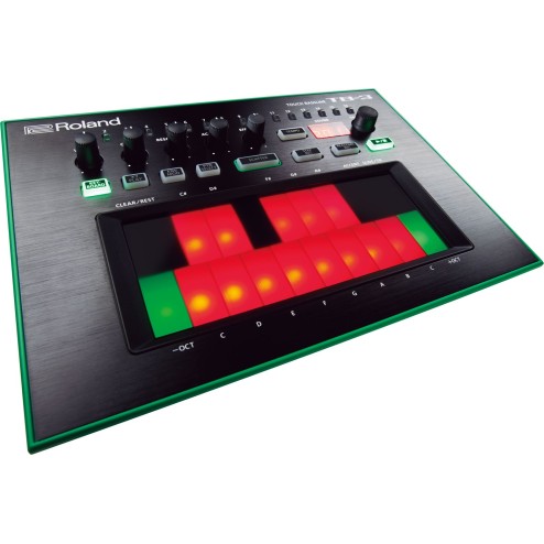 ROLAND TB 3 TOUCH BASSLINE AIRA SINTETIZZATORE STILE ROLAND TB 303