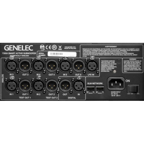 GENELEC 7350A SUBWOOFER ATTIVO DA 8" CON DSP GLM
