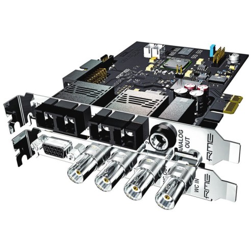 RME HDSPE MADI FX - SCHEDA PCI EXPRESS 3 CANALI MADI CON EFFETTI